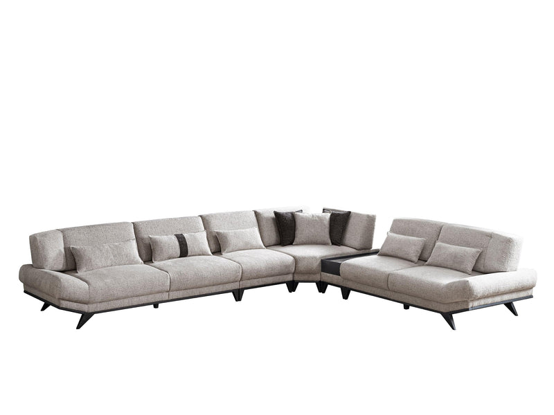 Atmacha Home And Living Corner Sofa Siena Corner Sofa