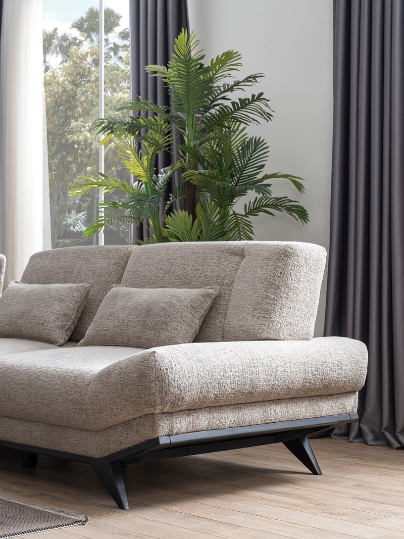 Atmacha Home And Living Corner Sofa Siena Corner Sofa