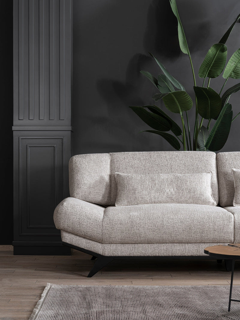 Atmacha Home And Living Corner Sofa Siena Corner Sofa