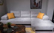 Atmacha Home And Living Corner Sofa Sirocco L Shape Sofa