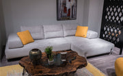 Atmacha Home And Living Corner Sofa Sirocco L Shape Sofa