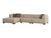 Atmacha Home And Living Corner Sofa Vivienne Corner Sofa
