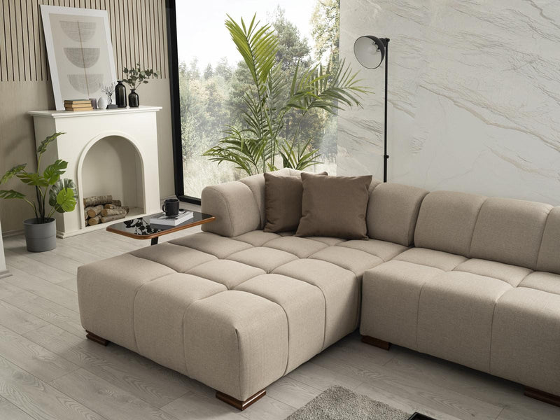 Atmacha Home And Living Corner Sofa Vivienne Corner Sofa