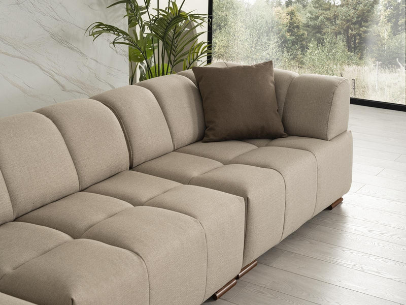 Atmacha Home And Living Corner Sofa Vivienne Sofa