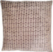 Atmacha Home And Living Cushion CUT VELVET ABSTRACT GREY Cushion 43 X 43
