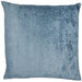Atmacha Home And Living Cushion CUT VELVET DOTS BLUE Cushion 56 x 56