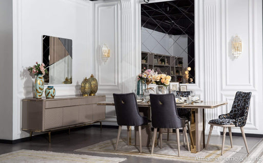 Atmacha - Home and Living Dining Room Set Berlin Dining Table