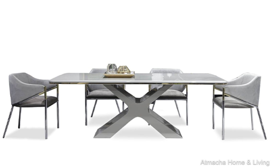 Atmacha - Home and Living Dining Table Galaxia Dining Table