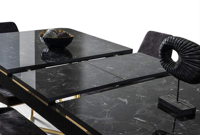 Atmacha - Home and Living Dining Table Gustava Extendable Dining Table