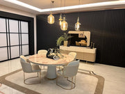 Atmacha Home And Living Dining Table Odette Dining Table