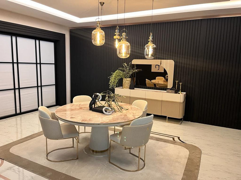 Atmacha Home And Living Dining Table Odette Dining Table