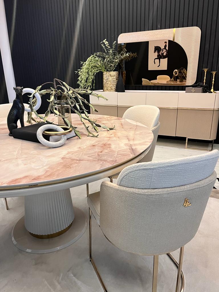 Atmacha Home And Living Dining Table Odette Dining Table