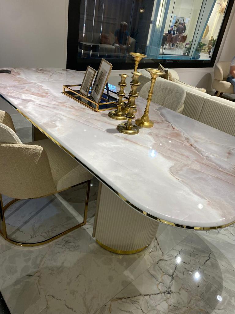 Atmacha Home And Living Dining Table Oscar Dining Table