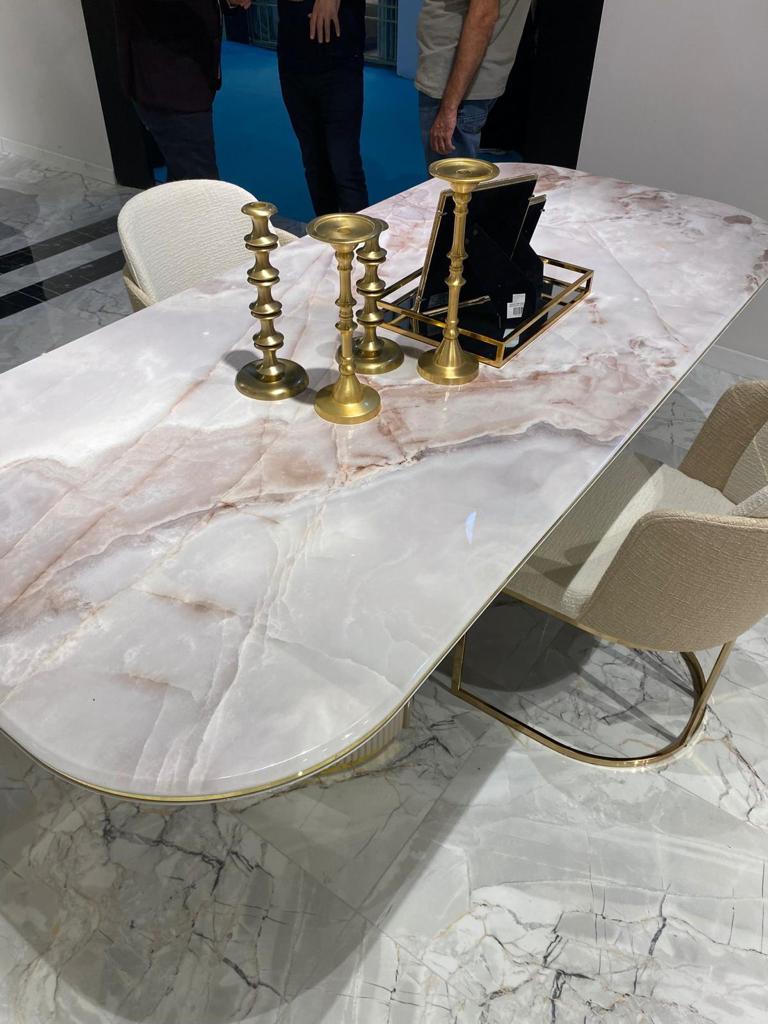 Atmacha Home And Living Dining Table Oscar Dining Table