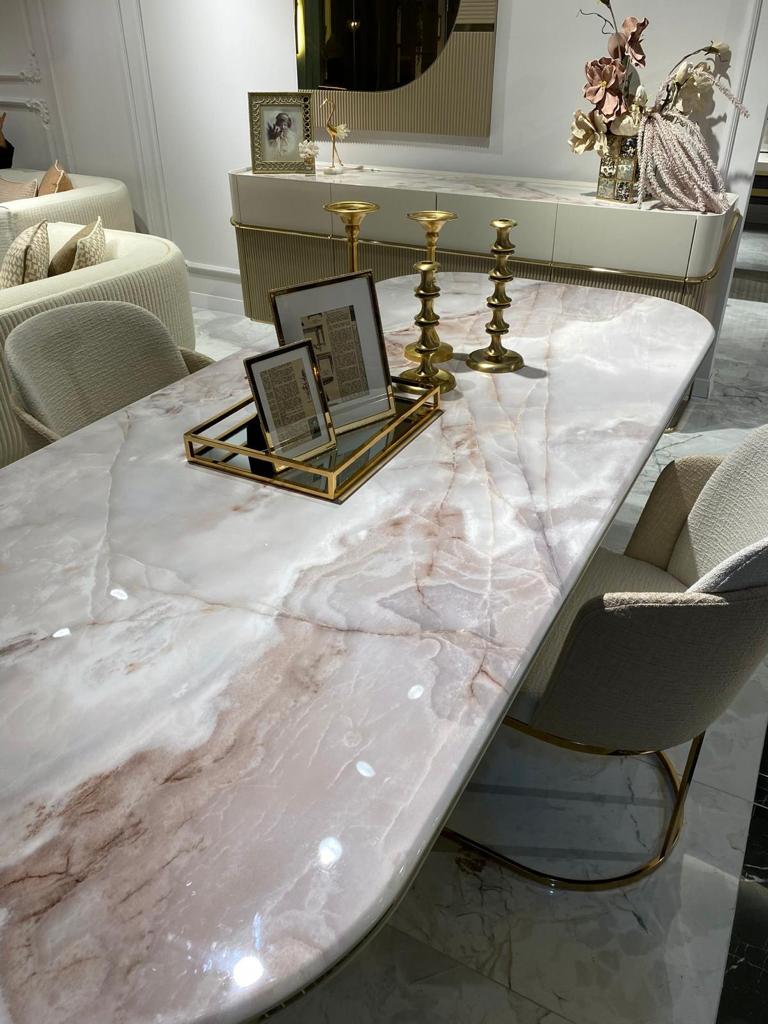 Atmacha Home And Living Dining Table Oscar Dining Table