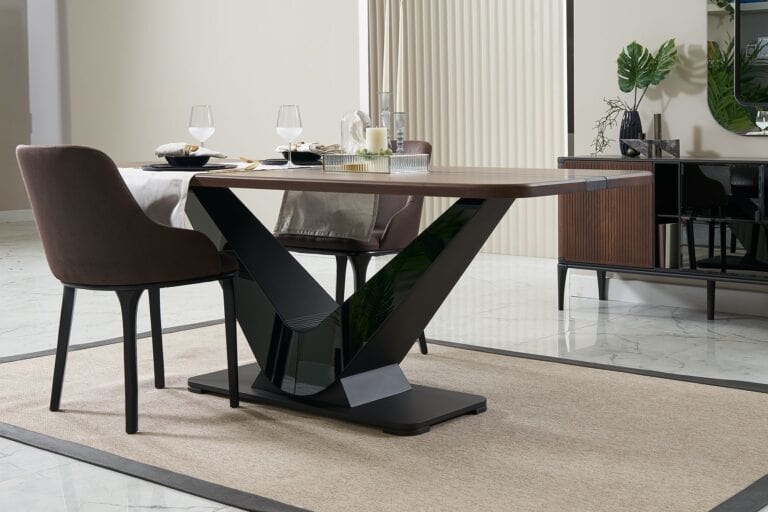 Atmacha Home And Living Dining Table Set Amelia Dining Table