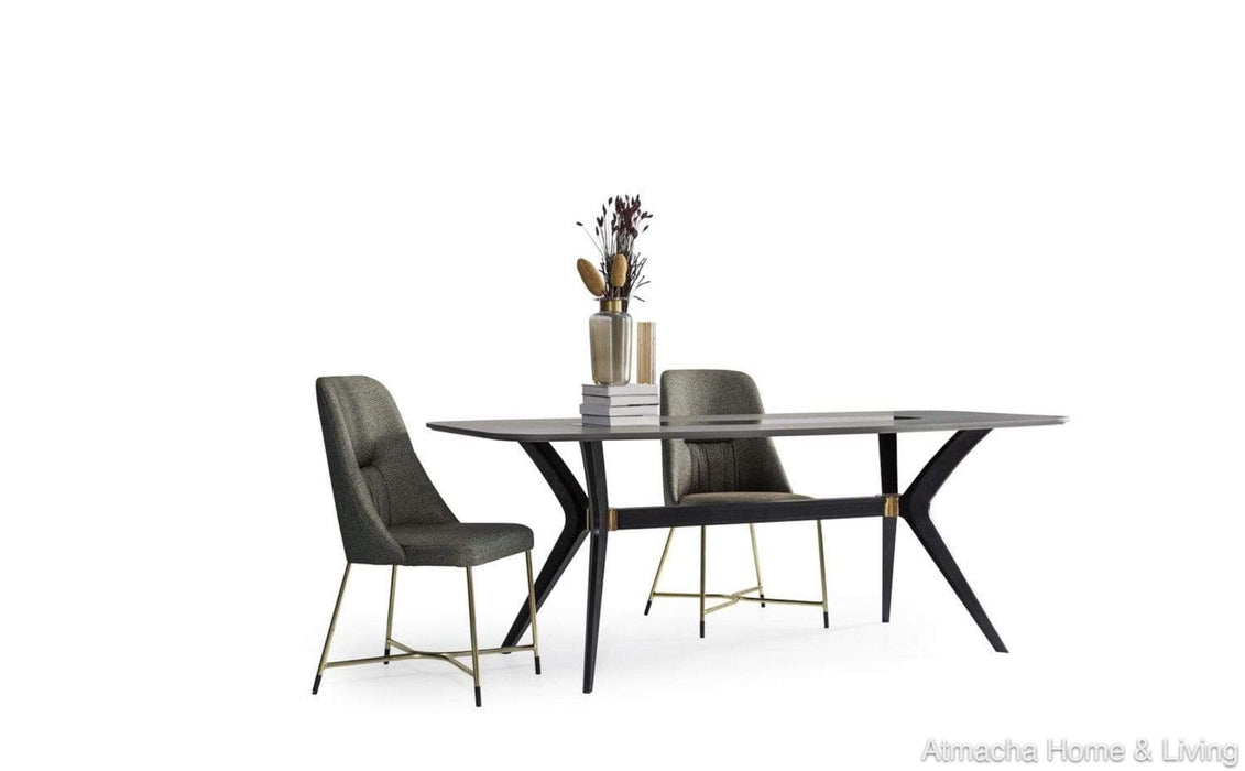 Atmacha - Home and Living Dining Table Set Elite Extendable Dining Table & 6 Chairs