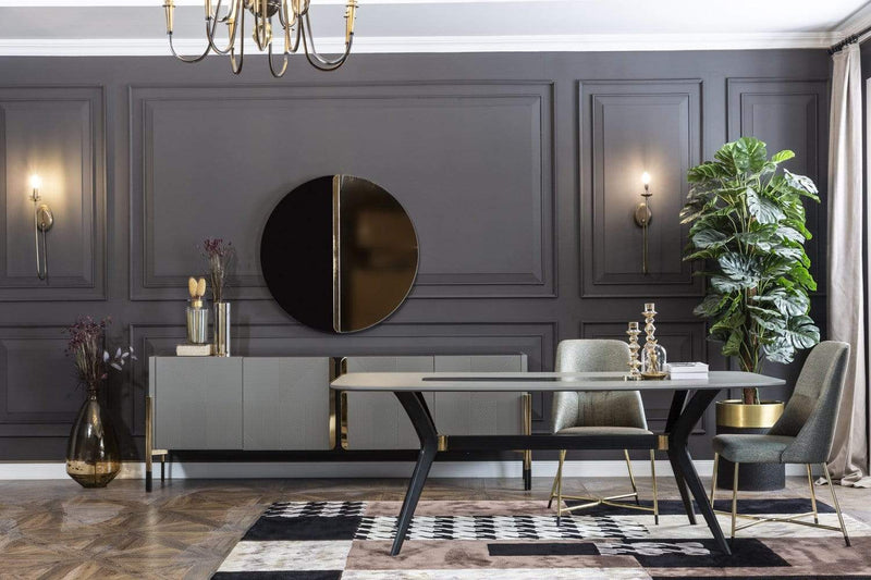 Atmacha - Home and Living Dining Table Set Elite Extendable Dining Table & 6 Chairs