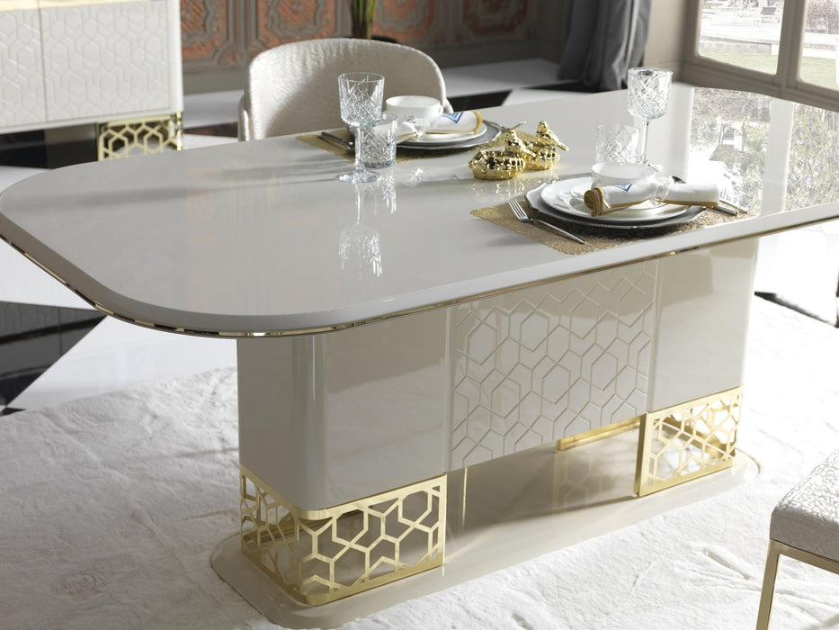 Atmacha - Home and Living Dining Table Set Florance Dining Table
