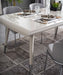 Atmacha Home And Living Dining Table Set Isola Chair