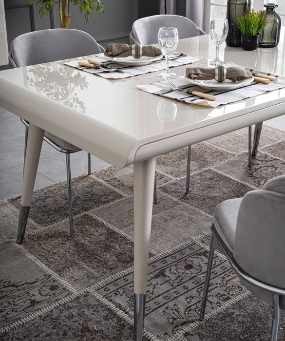 Atmacha Home And Living Dining Table Set Isola Extendable Dining Table