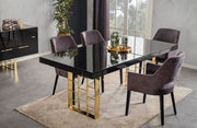 Atmacha - Home and Living Dining Table Set New Chelsea Dining Table With 6 Chairs