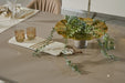 Atmacha Home And Living Dining Table Set Reyna Dining Table
