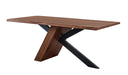 Atmacha Home And Living Dining Table Set Zephyr Extendable Dining Table