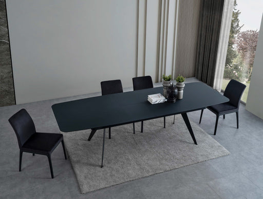 Atmacha Home And Living Dining Table Thanon Double Extendable Dining Table