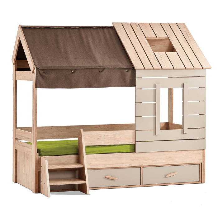 Atmacha Home And Living Kids Bed Jungle Bed