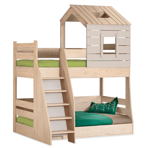 Atmacha Home And Living Kids Bed Jungle Bunk Bed