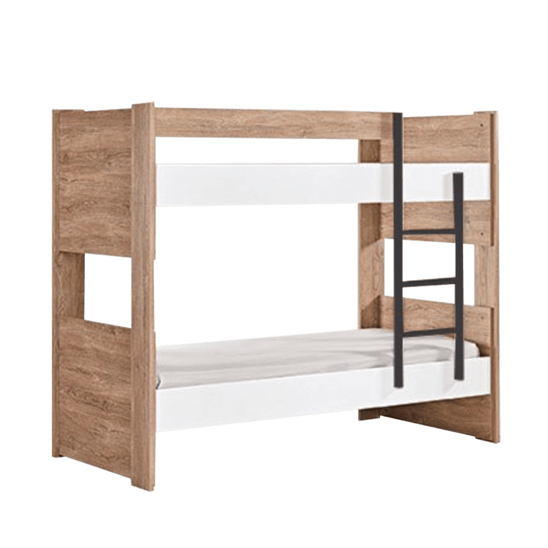 Atmacha Home And Living Kids Room Aya Bunk Bed With Ladder