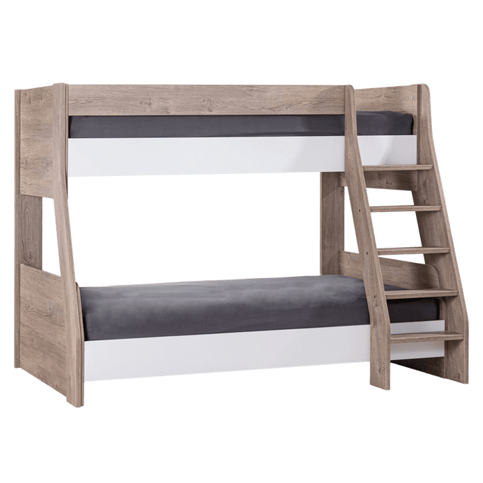 Atmacha Home And Living Kids Room Aya Bunk Bed With Stairs