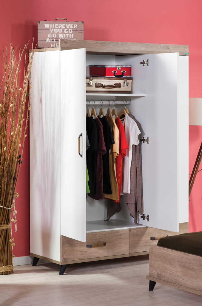 Atmacha Home And Living Kids Room Aya Wardrobe