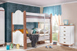 Atmacha Home And Living Kids Room Bambi Bunk Bed