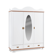 Atmacha Home And Living Kids Room Bambi Wardrobe