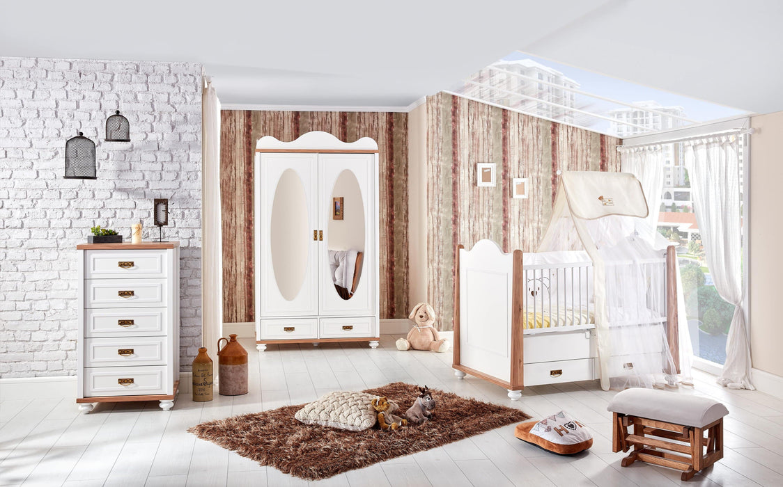 Atmacha Home And Living Kids Room Bambi Wardrobe