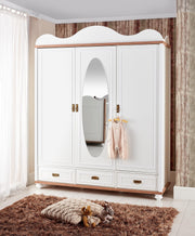 Atmacha Home And Living Kids Room Bambi Wardrobe