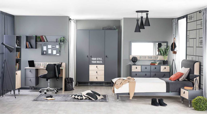 Atmacha Home And Living Kids Room Capucine Chest Of Drawers