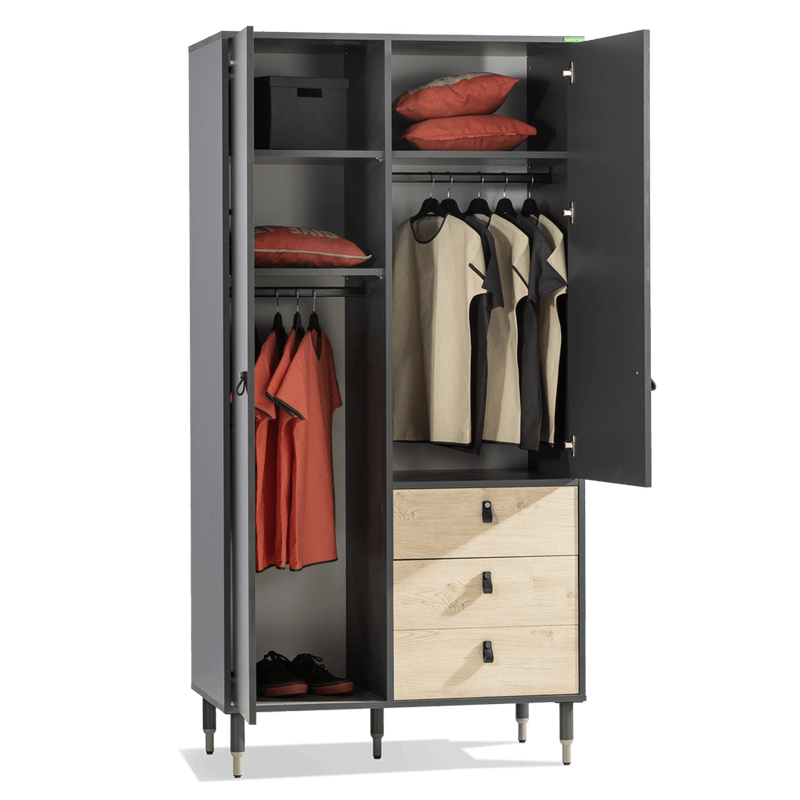 Atmacha Home And Living Kids Room Capucine Wardrobe