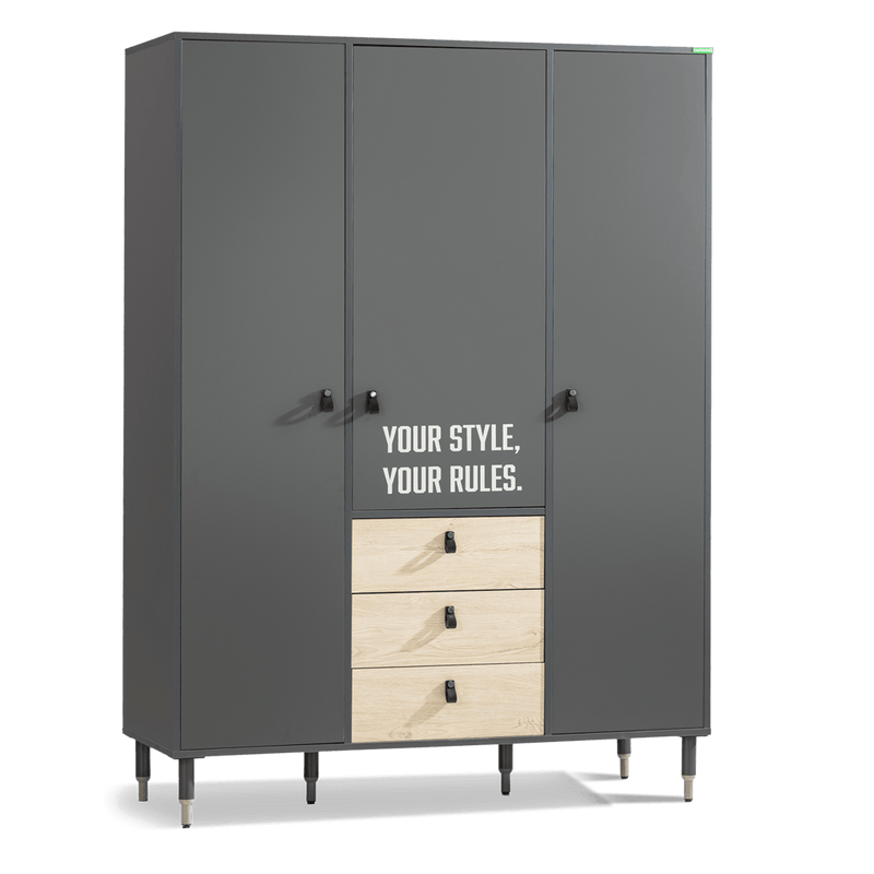 Atmacha Home And Living Kids Room Capucine Wardrobe