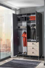 Atmacha Home And Living Kids Room Capucine Wardrobe