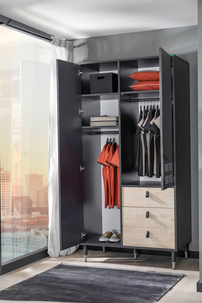 Atmacha Home And Living Kids Room Capucine Wardrobe