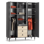 Atmacha Home And Living Kids Room Capucine Wardrobe