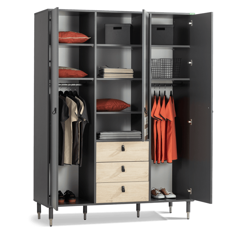 Atmacha Home And Living Kids Room Capucine Wardrobe