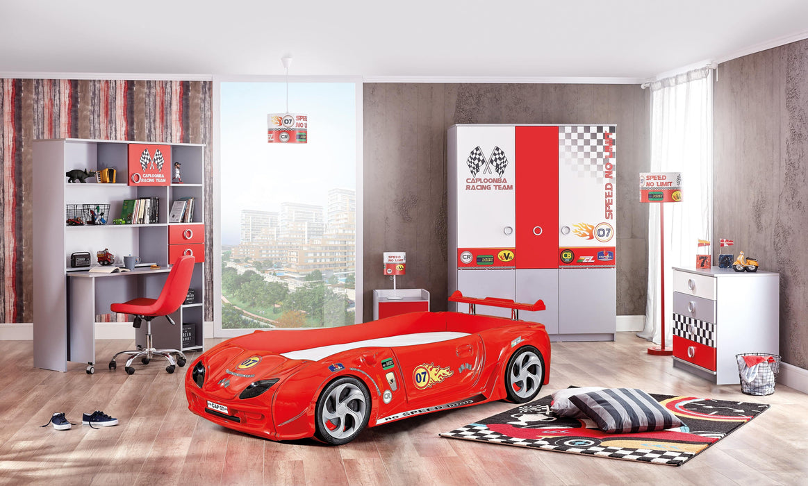 Atmacha Home And Living Kids Room Cars Bedroom Set