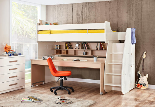 Atmacha Home And Living Kids Room ?£CM JoyIn Bed With Storage Midi