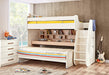 Atmacha Home And Living Kids Room ?£CM JoyIn Bed With Storage Midi