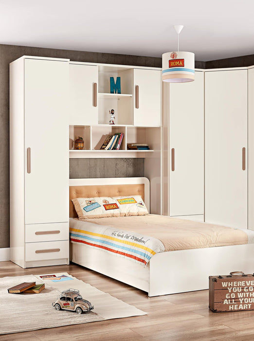 Atmacha Home And Living Kids Room ?CM JoyIn Bed With Wardrobes