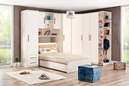 Atmacha Home And Living Kids Room Jolly Wardrobe